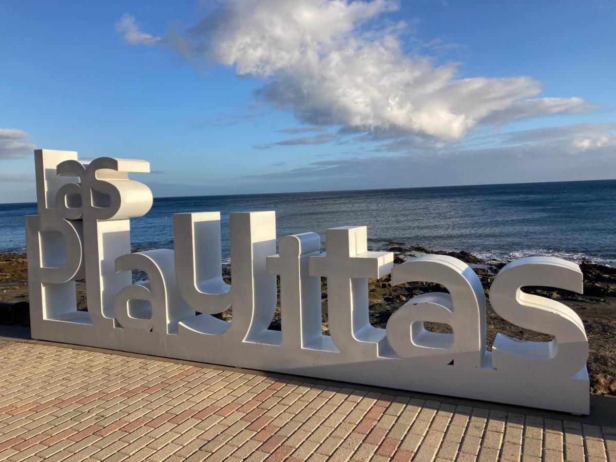Apartamento Mafasca Las Playas Exteriör bild